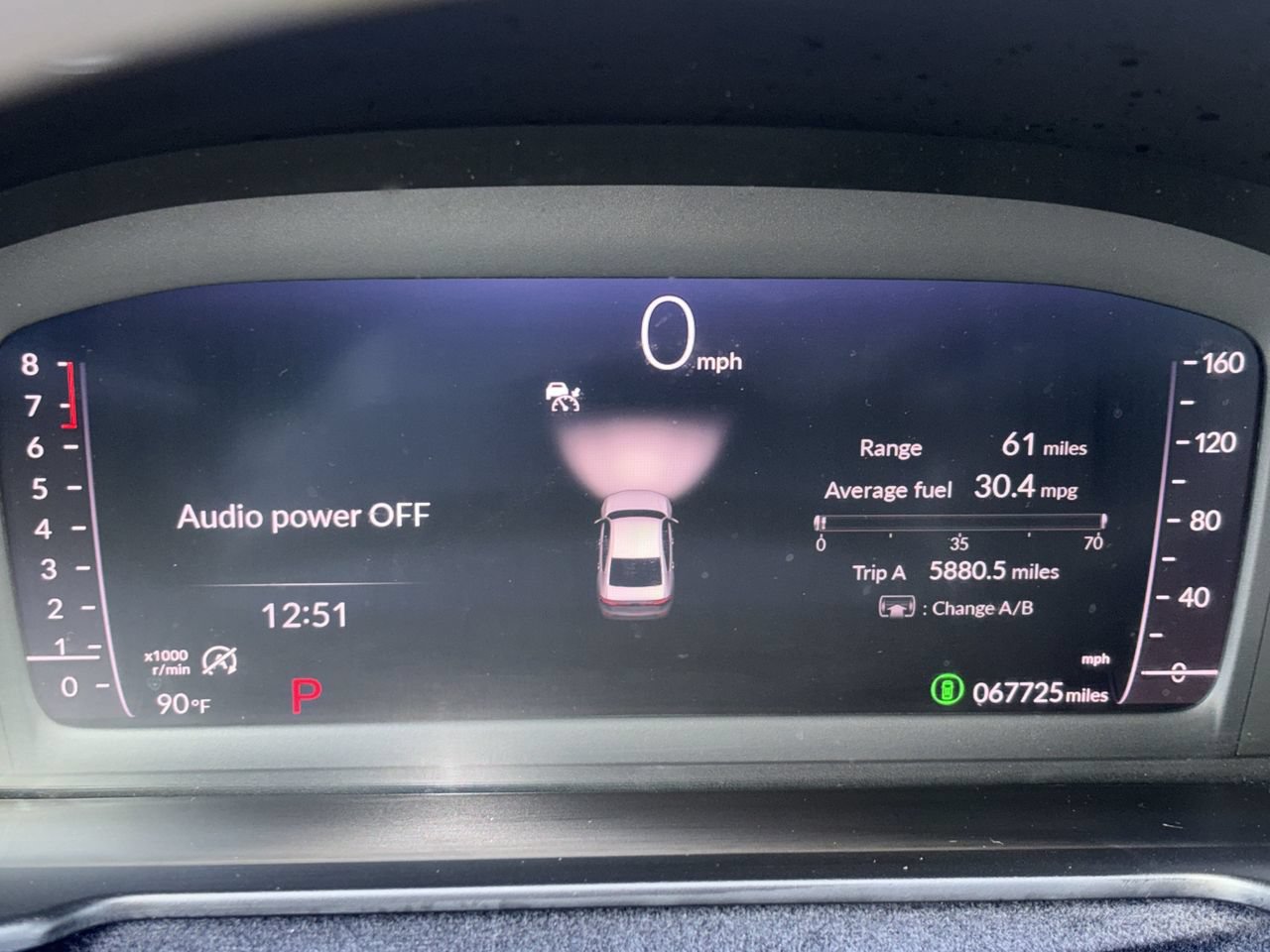 Used 2024 Honda Accord EX image 10
