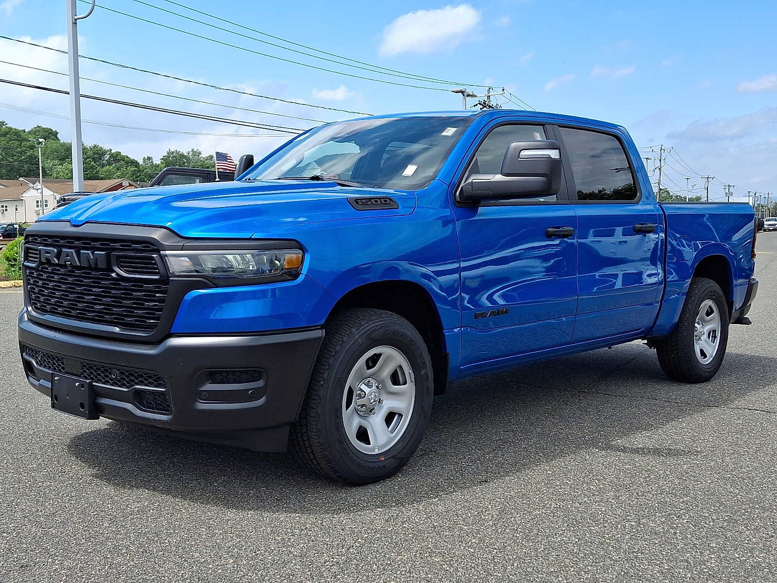 New 2026 RAM 1500 Tradesman AWD/4WD image 2