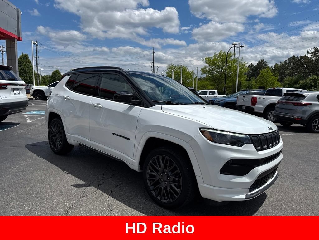 Used 2022 Jeep Compass High Altitude AWD/4WD image 9