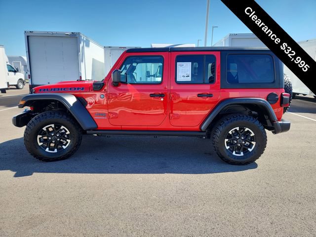 Used 2025 Jeep Wrangler Unlimited Rubicon 4xe AWD/4WD image 5