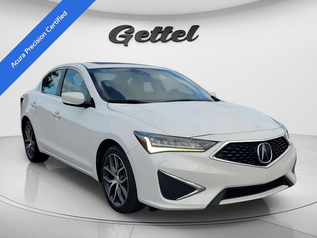 Used 2021 Acura ILX w/ Premium Package FWD image 3