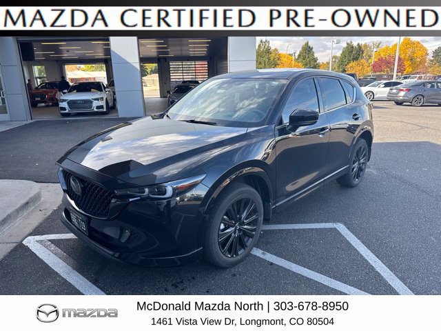 Used 2024 MAZDA CX-5 2.5 Turbo w/ Premium Package AWD/4WD image 1