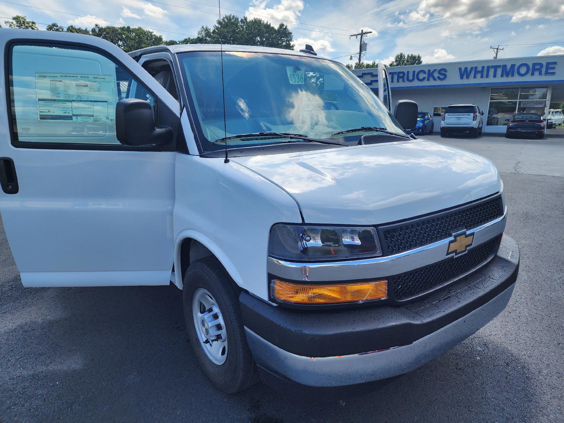 New 2025 Chevrolet Express 2500 w/ Driver Convenience Package image 3