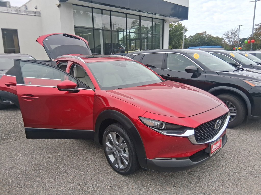 Used 2023 MAZDA CX-30 AWD 2.5 S w/ Premium Package image 21