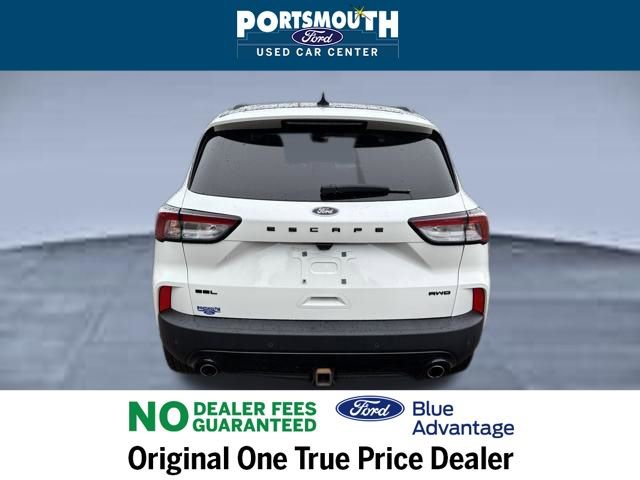 Certified 2022 Ford Escape SEL w/ SEL Stealth AWD Package image 32