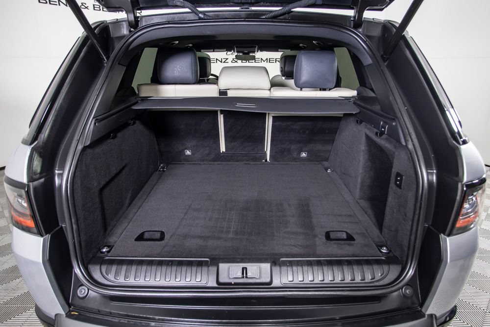Used 2020 Land Rover Range Rover Sport HSE AWD/4WD image 8