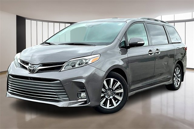 Used 2020 Toyota Sienna Limited Premium