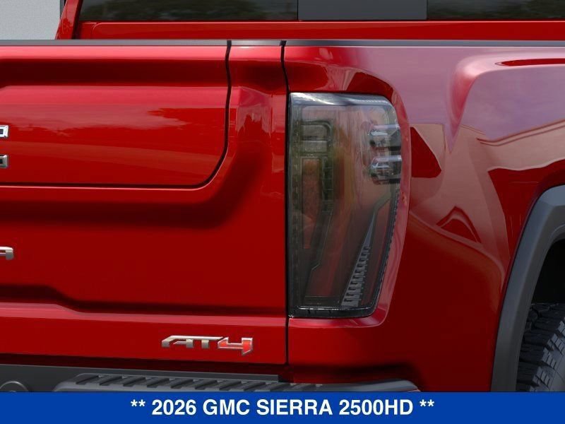 New 2026 GMC Sierra 2500 AT4 w/ AT4 Premium Plus Package AWD/4WD image 12