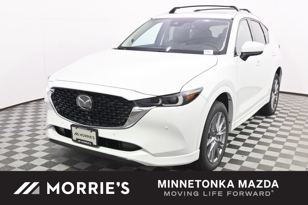 New 2025 MAZDA CX-5 AWD 2.5 S
