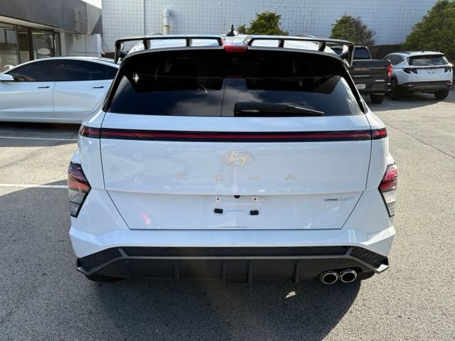 Used 2024 Hyundai Kona N Line AWD/4WD image 4