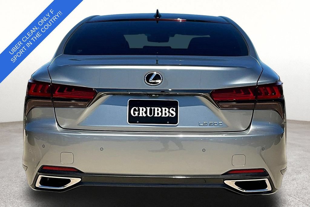 Used 2024 Lexus LS 500 F Sport w/ Dynamic Handling Package RWD image 5