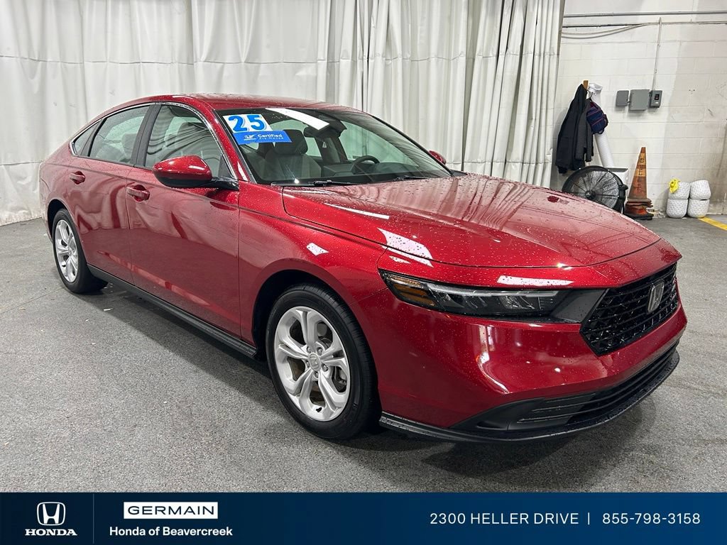 Used 2025 Honda Accord LX