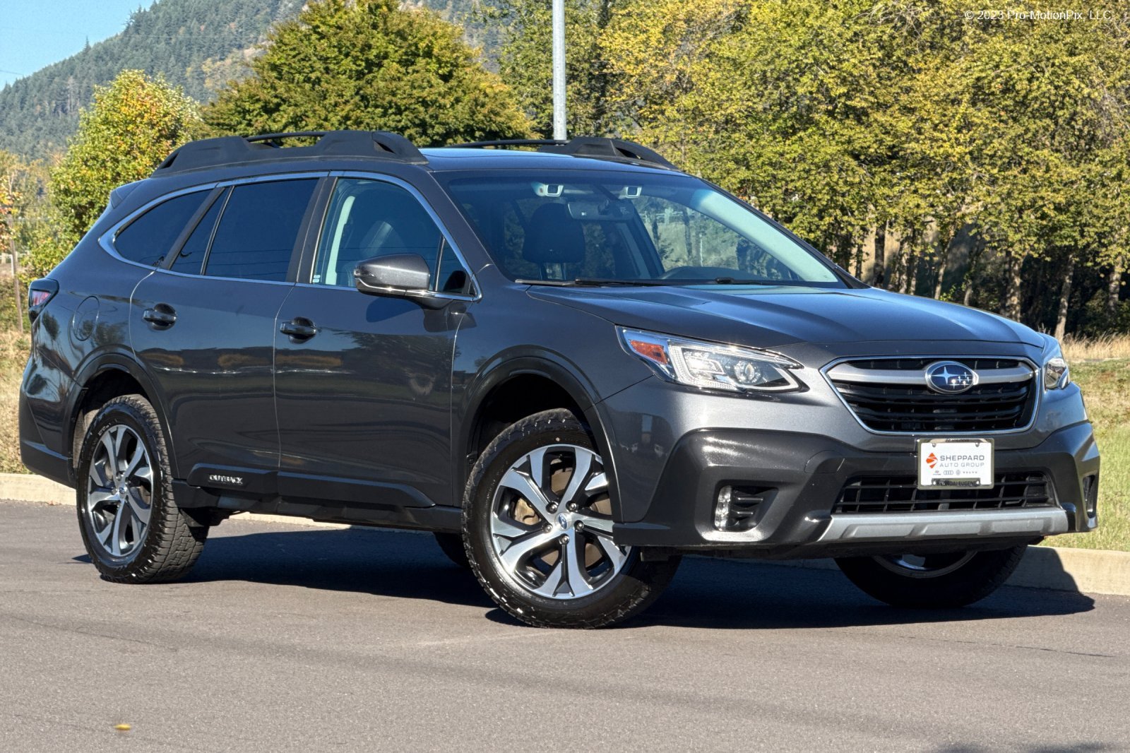 Used 2021 Subaru Outback Limited AWD/4WD image 1
