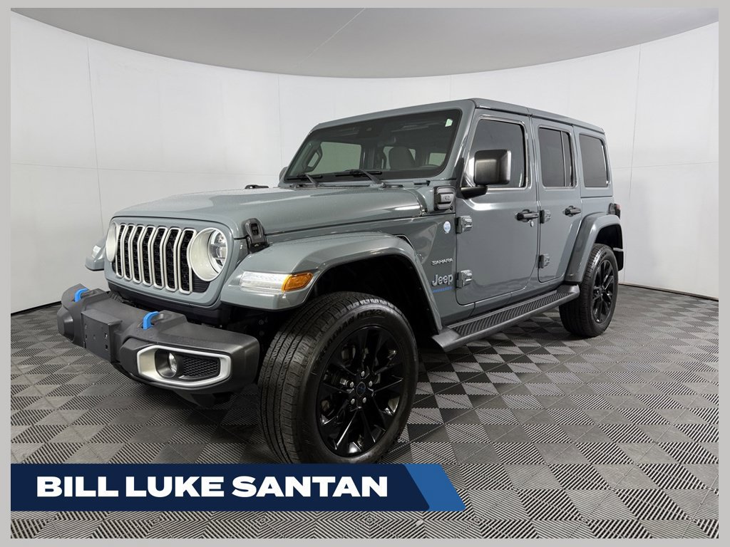 Used 2024 Jeep Wrangler Unlimited Sahara w/ Safety Group