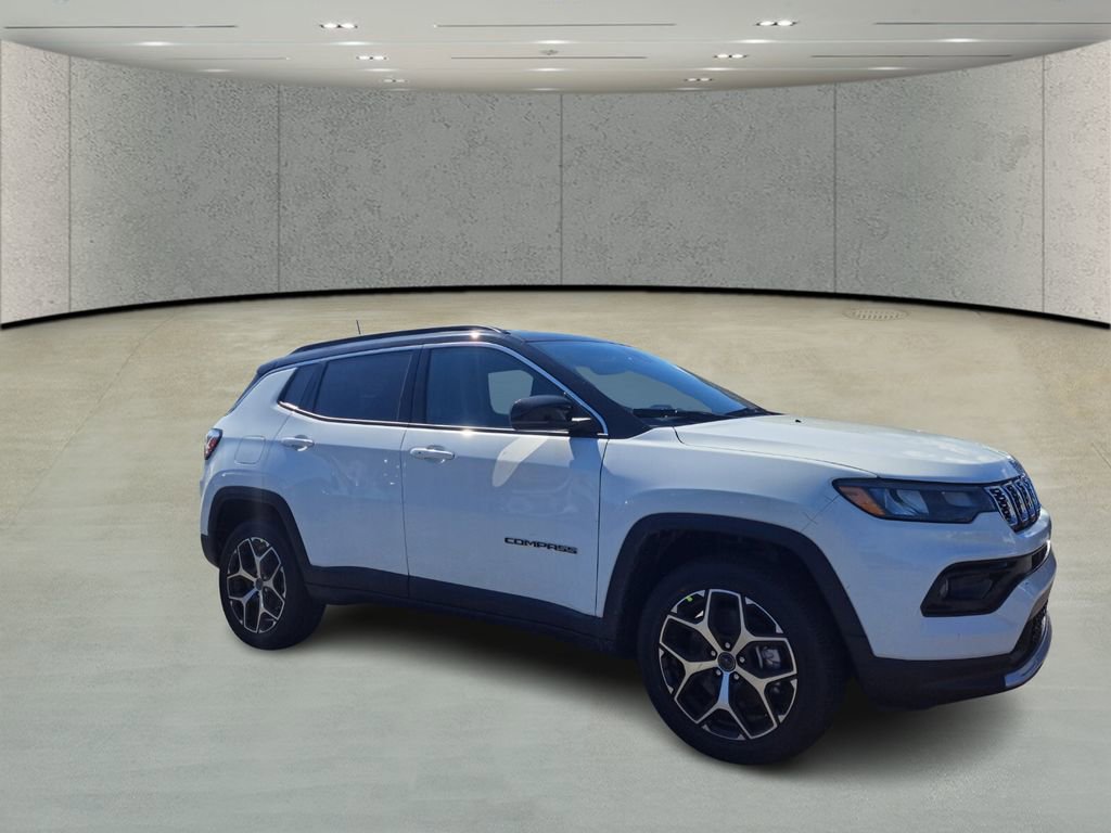 New 2026 Jeep Compass Limited image 2