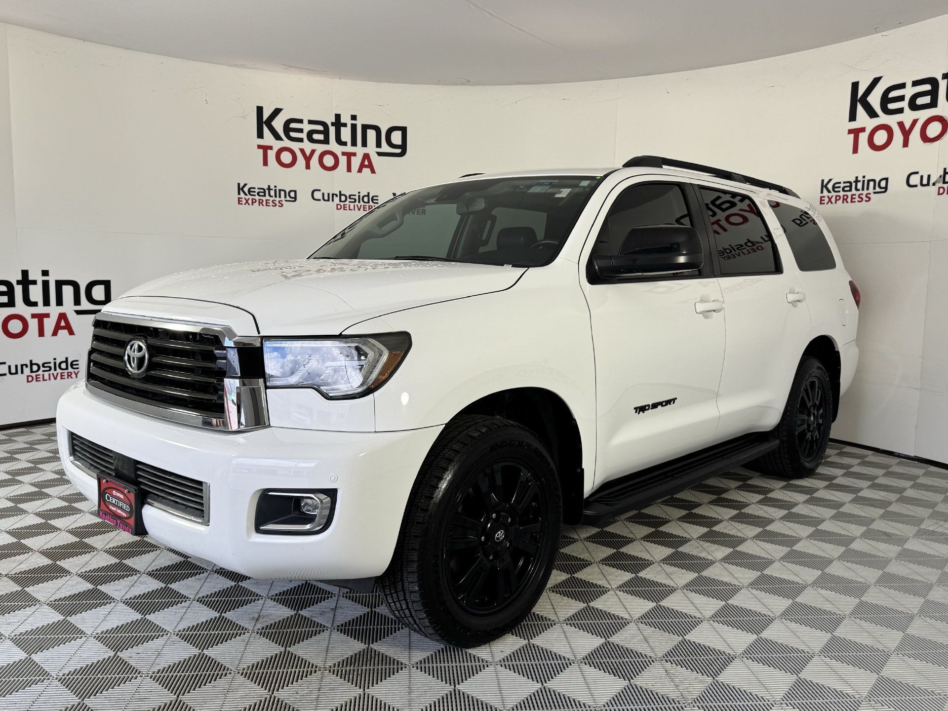 Used 2019 Toyota Sequoia TRD Sport w/ TRD Sport Premium Package RWD image 8
