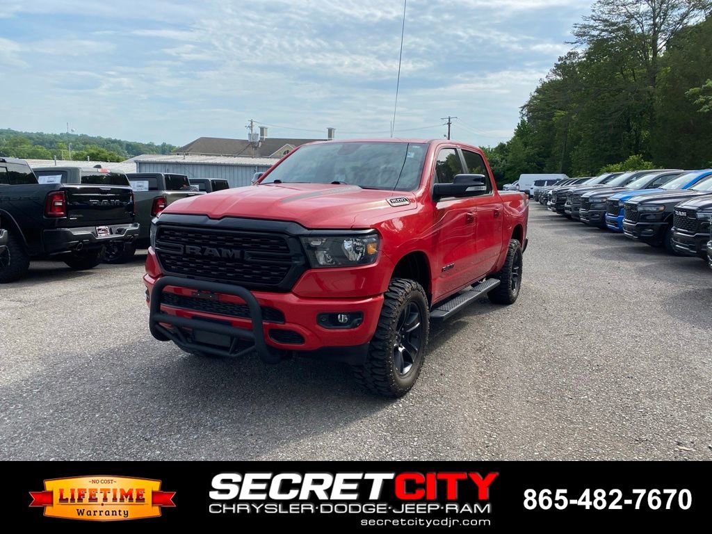 Used 2022 RAM 1500 Big Horn
