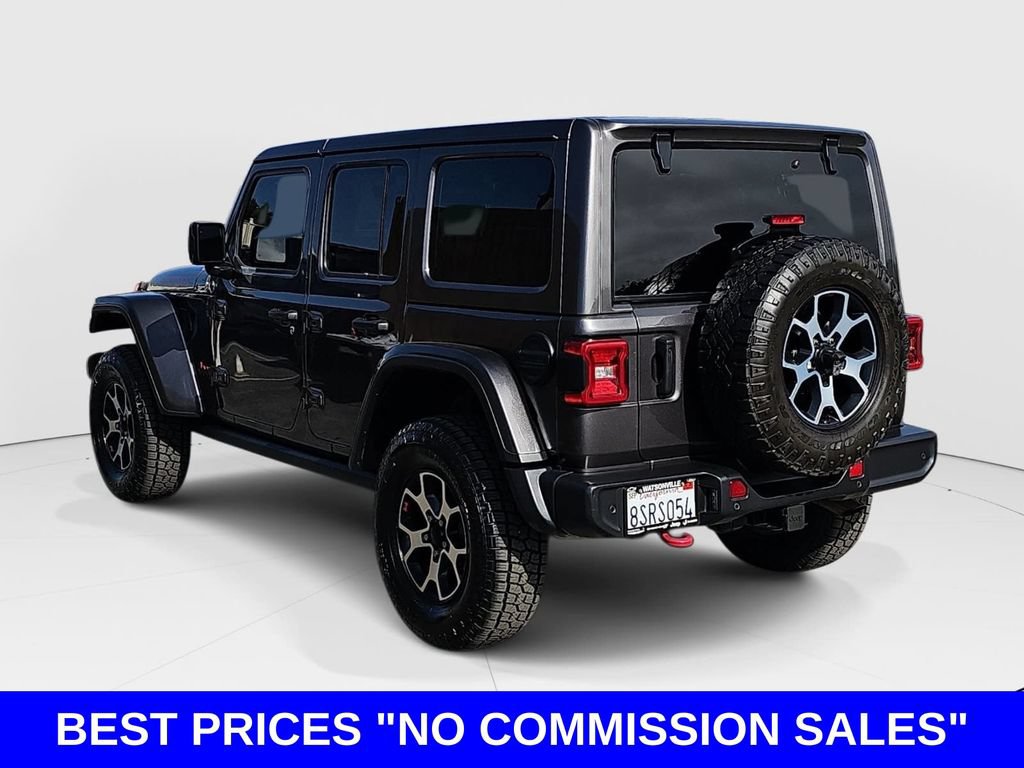 Used 2021 Jeep Wrangler Unlimited Rubicon AWD/4WD image 5