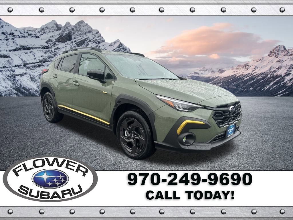 New 2026 Subaru Crosstrek 2.5i Sport AWD/4WD image 1