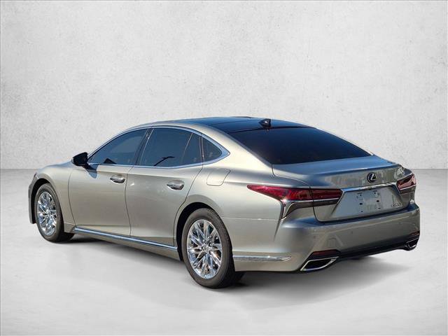 Used 2018 Lexus LS 500 w/ Luxury Package RWD image 8