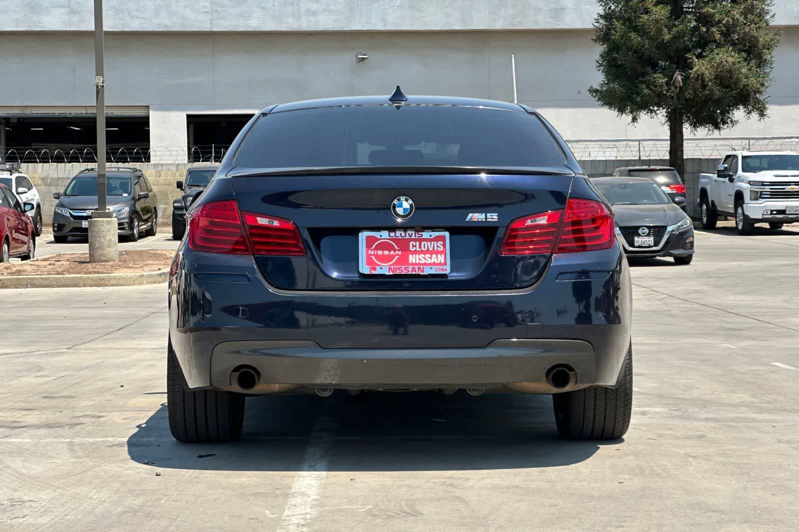Used 2014 BMW 535i Sedan RWD image 8