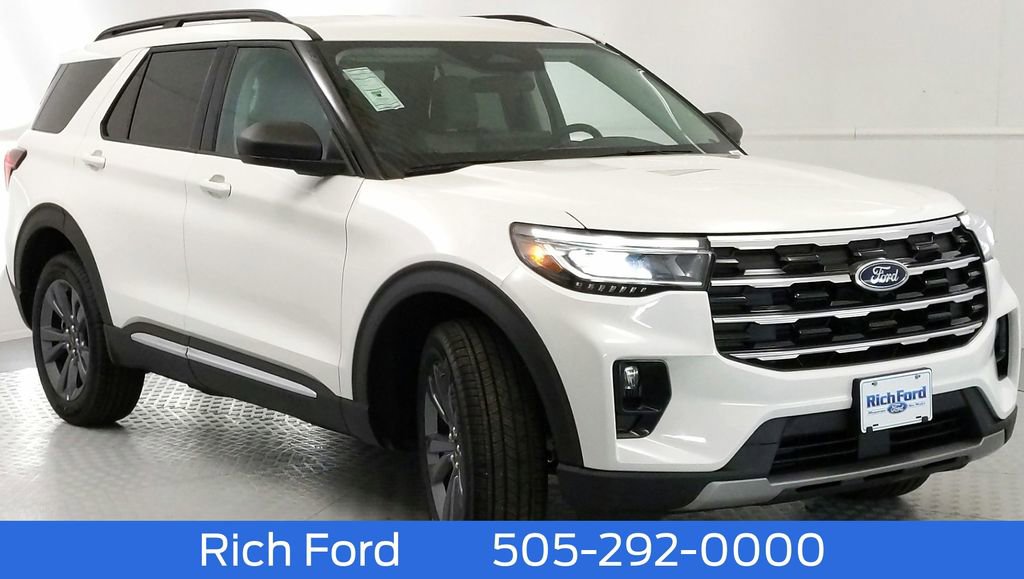 New 2025 Ford Explorer Active w/ Active Comfort Package