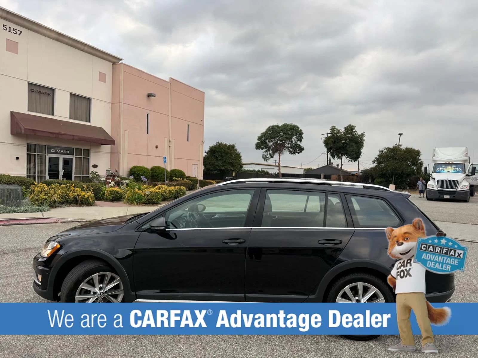 Used 2017 Volkswagen Golf Alltrack S AWD/4WD image 7