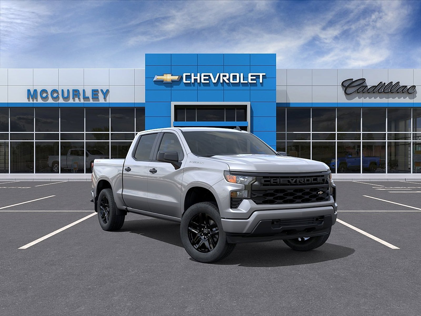 New 2026 Chevrolet Silverado 1500 Custom AWD/4WD image 1
