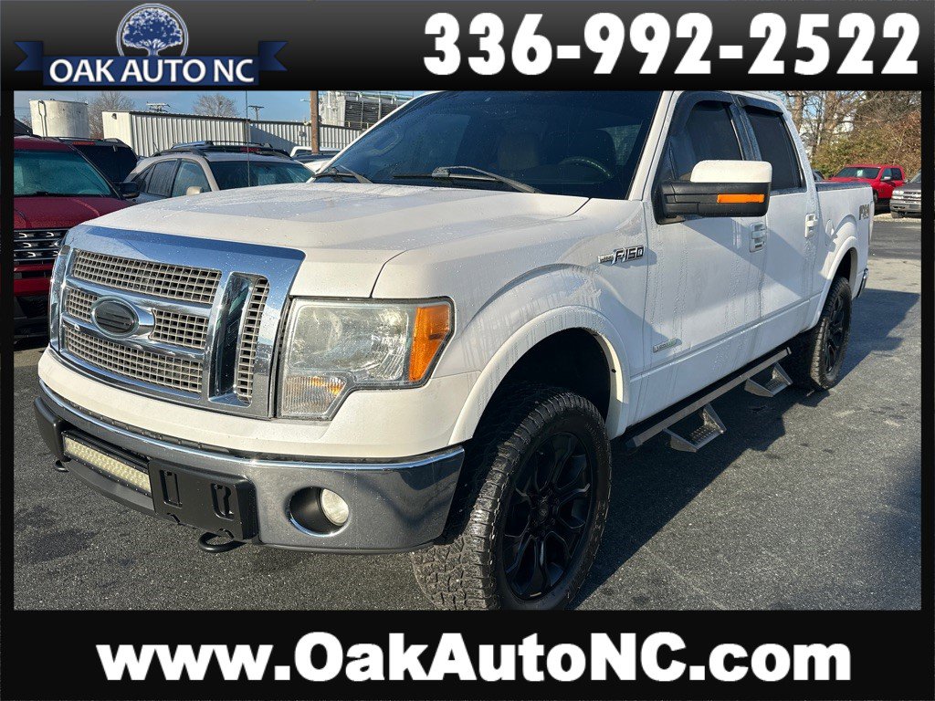 Used 2011 Ford F150 Lariat w/ Lariat Plus Pkg image 1