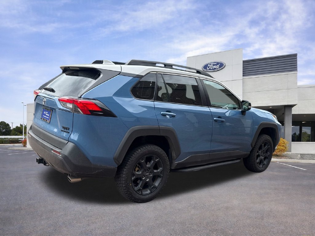Used 2023 Toyota RAV4 TRD Off-Road w/ TRD Off-Road Weather Package AWD/4WD image 8