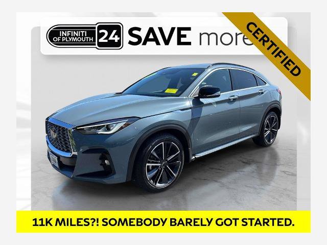 Certified 2025 INFINITI QX55 Luxe w/ Cargo Package