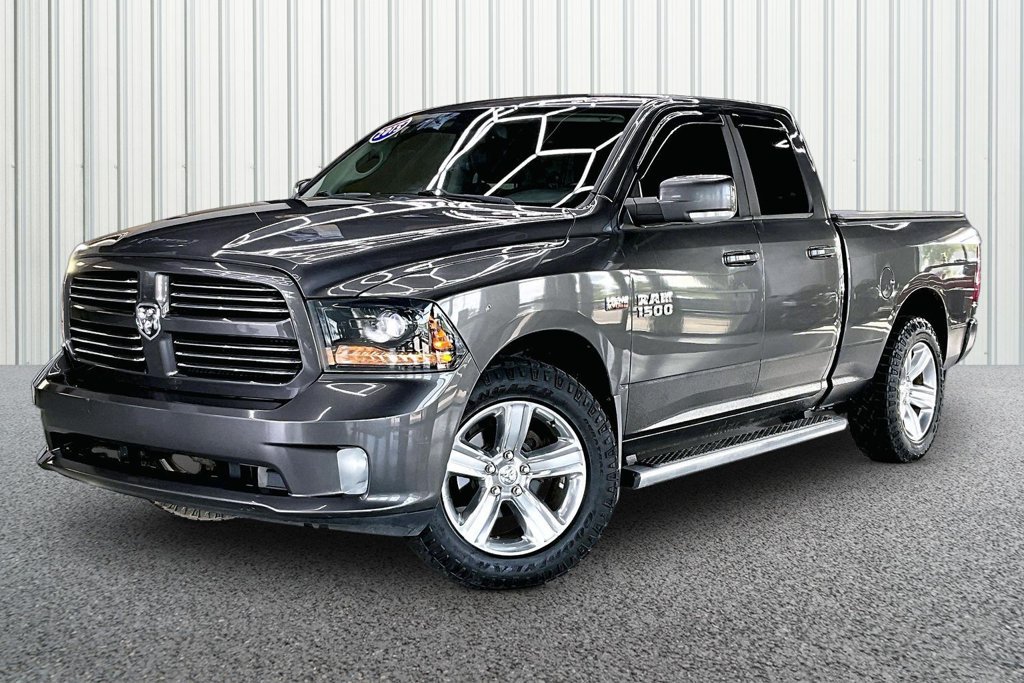Used 2015 RAM 1500 Sport w/ Sport Premium Group AWD/4WD image 3