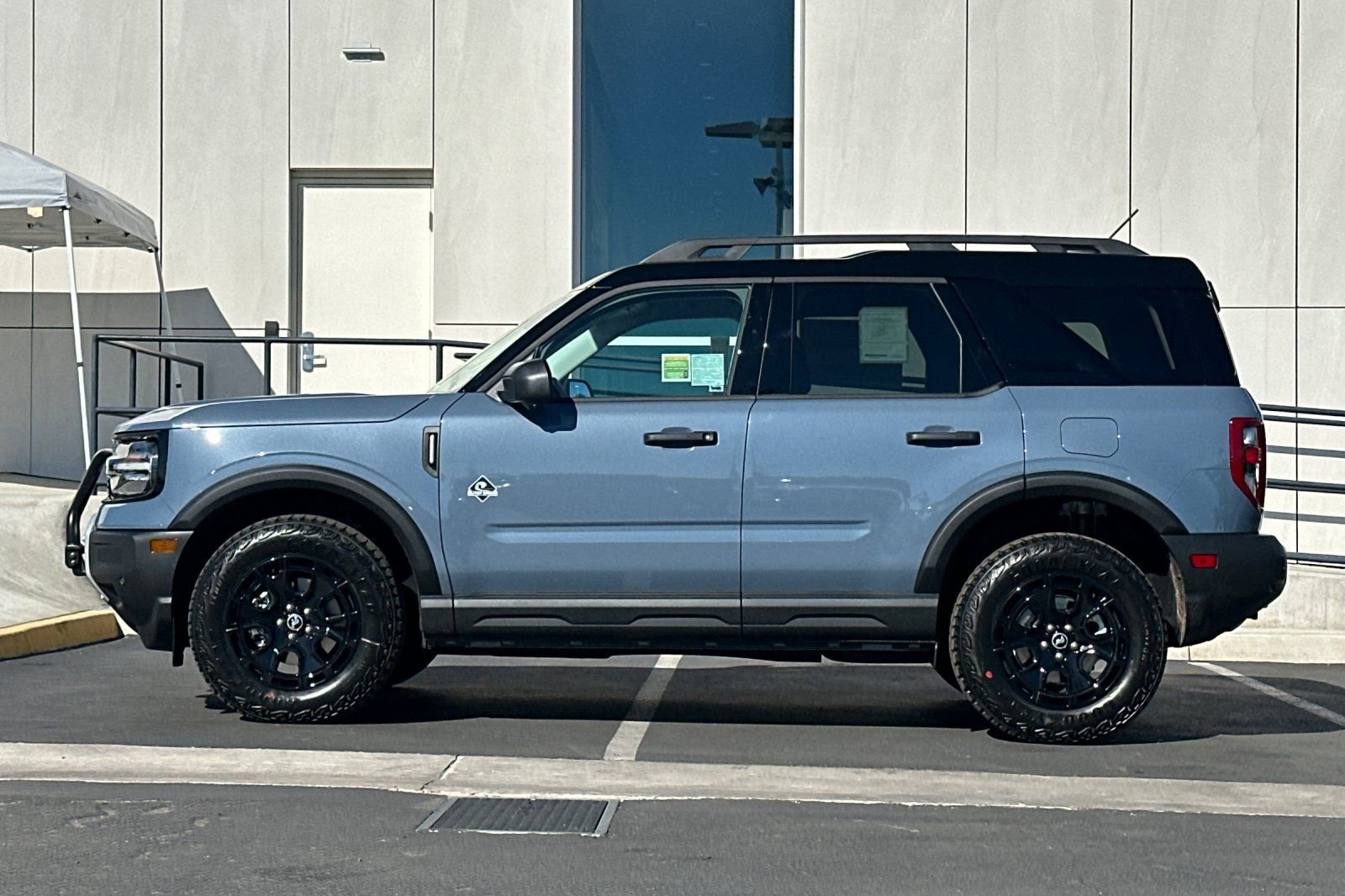 New 2025 Ford Bronco Sport Outer Banks w/ Sasquatch Outer Banks Package image 6