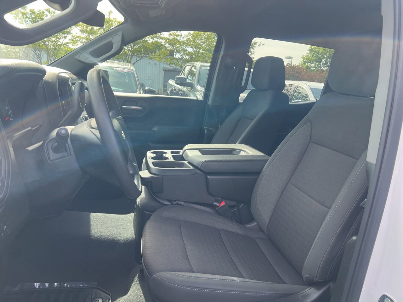 Used 2024 Chevrolet Silverado 1500 Custom AWD/4WD image 18
