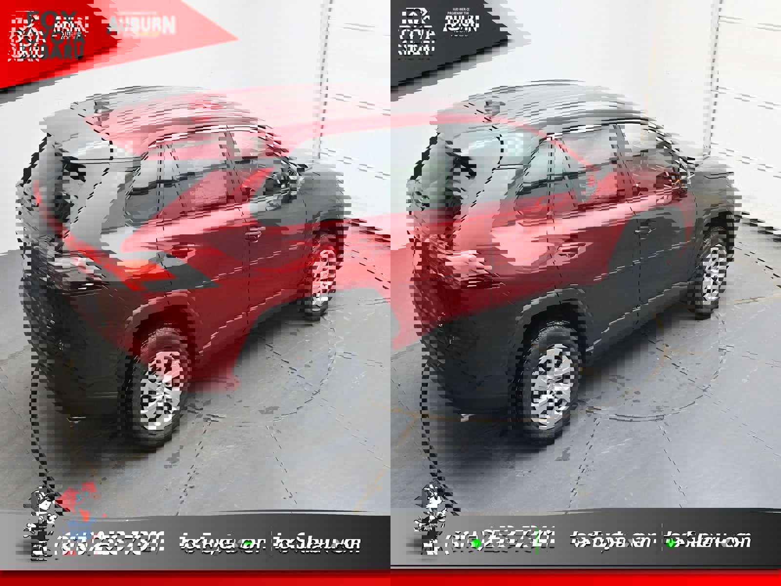 New 2025 Toyota RAV4 LE image 27