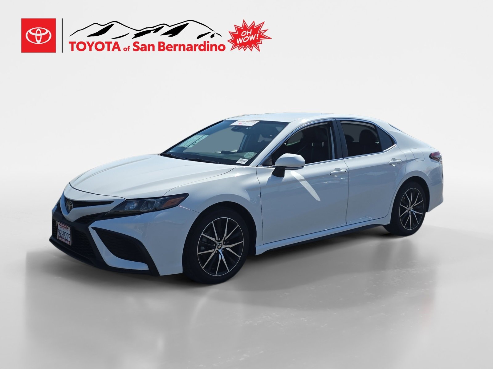 Certified 2022 Toyota Camry SE