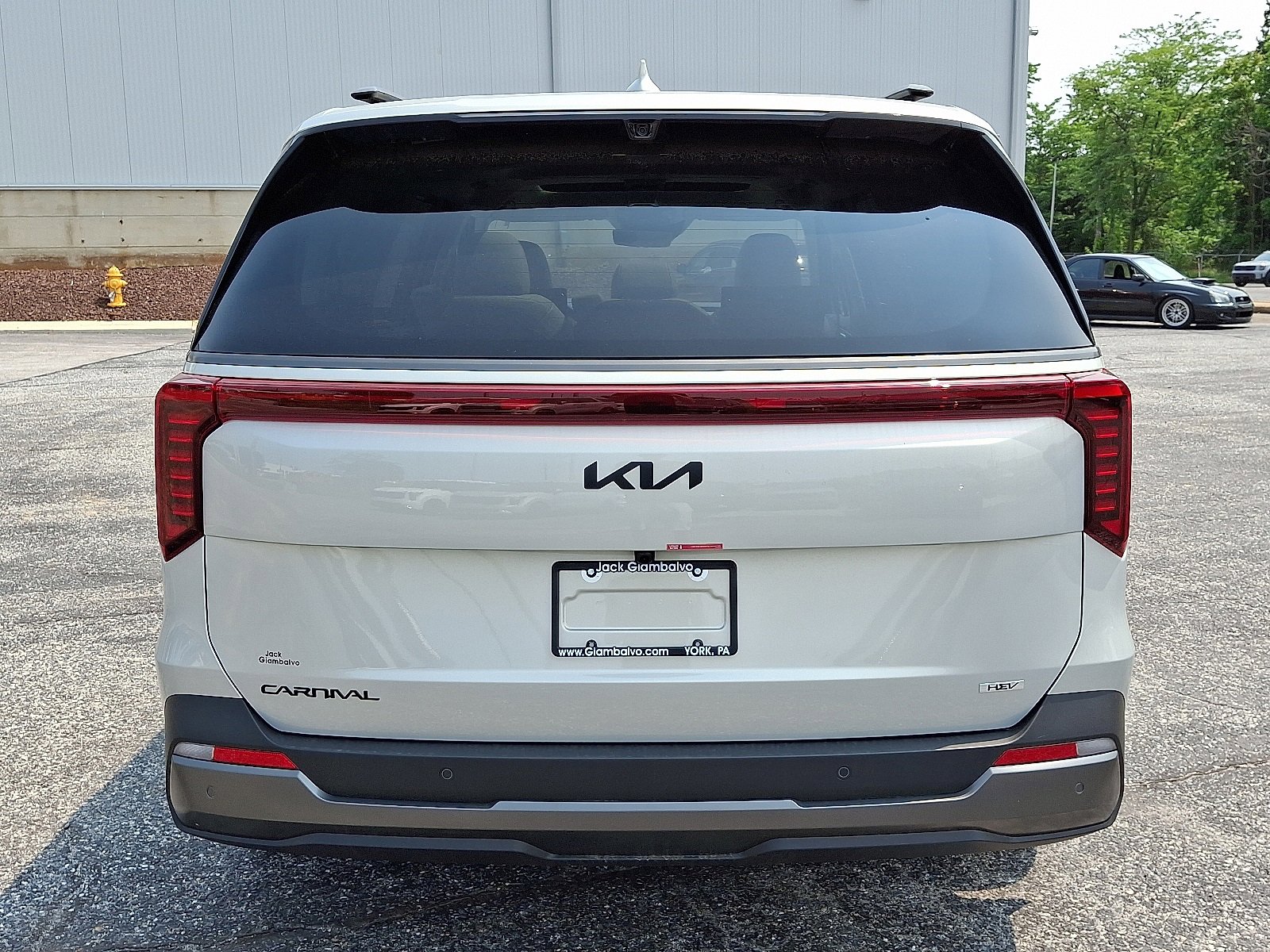 New 2025 Kia Carnival SX Prestige image 6