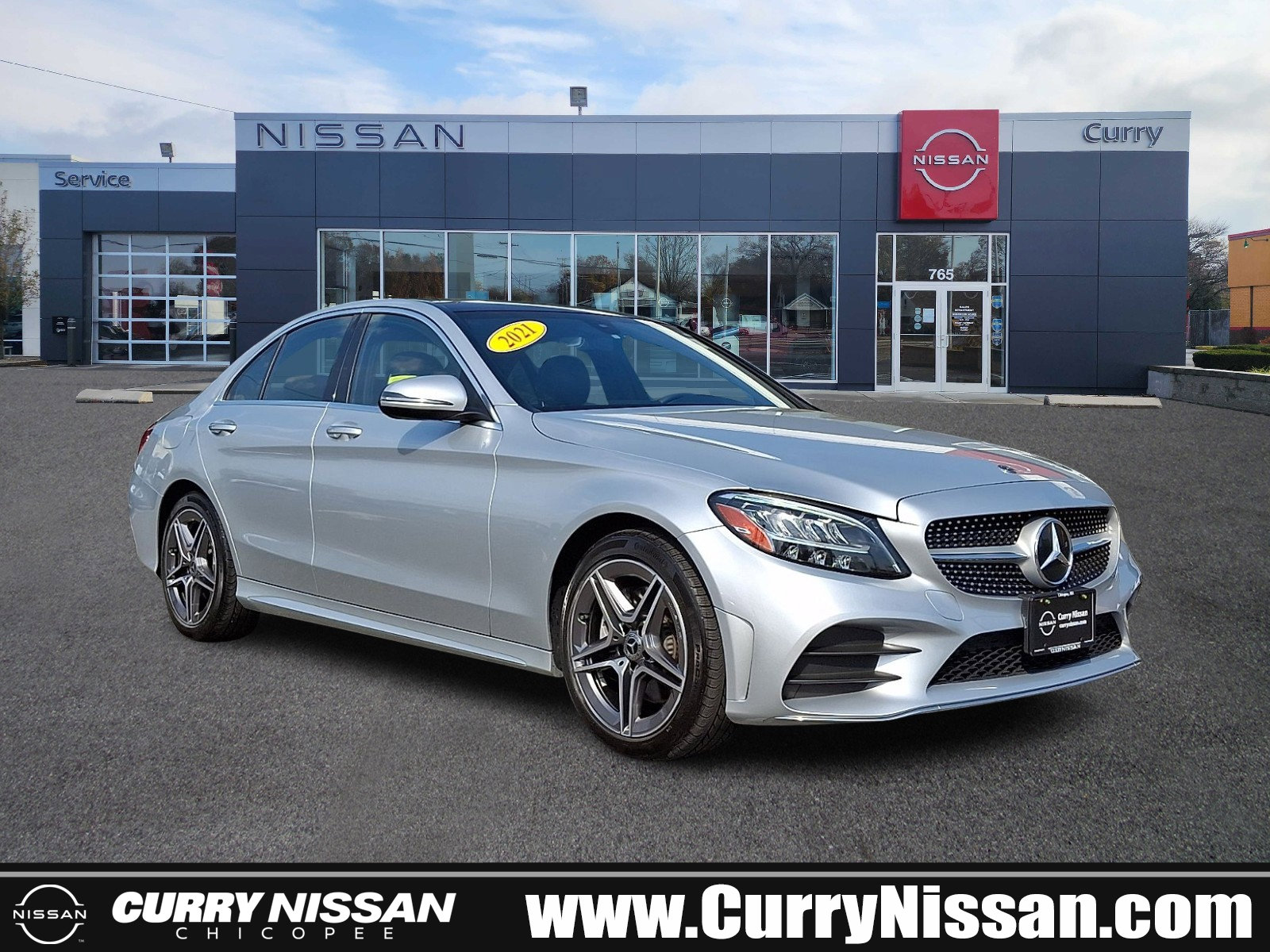Used 2021 Mercedes-Benz C 300 4MATIC Sedan