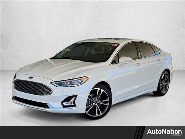 Used 2019 Ford Fusion Titanium image 1