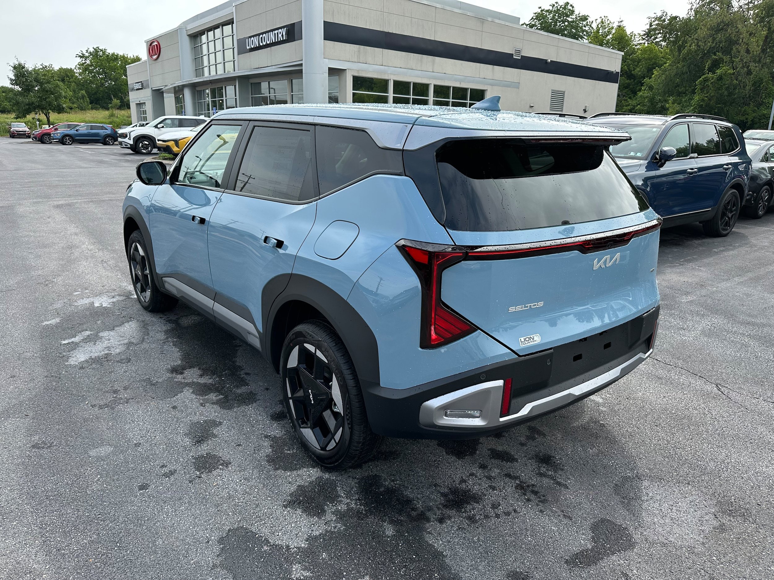 New 2027 Kia Seltos S AWD/4WD image 7
