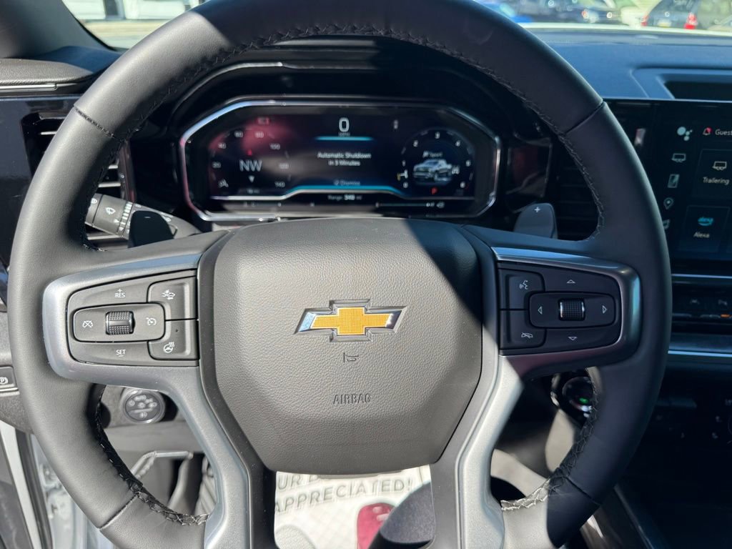 New 2025 Chevrolet Silverado 1500 LTZ image 24