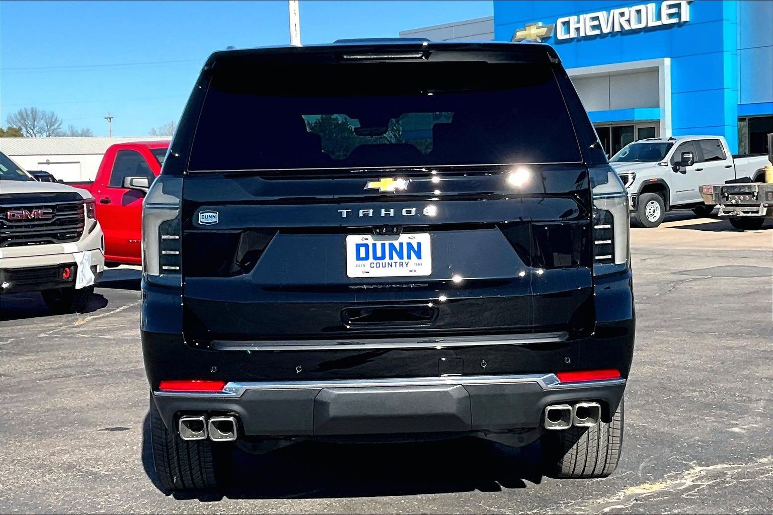 New 2026 Chevrolet Tahoe High Country image 4