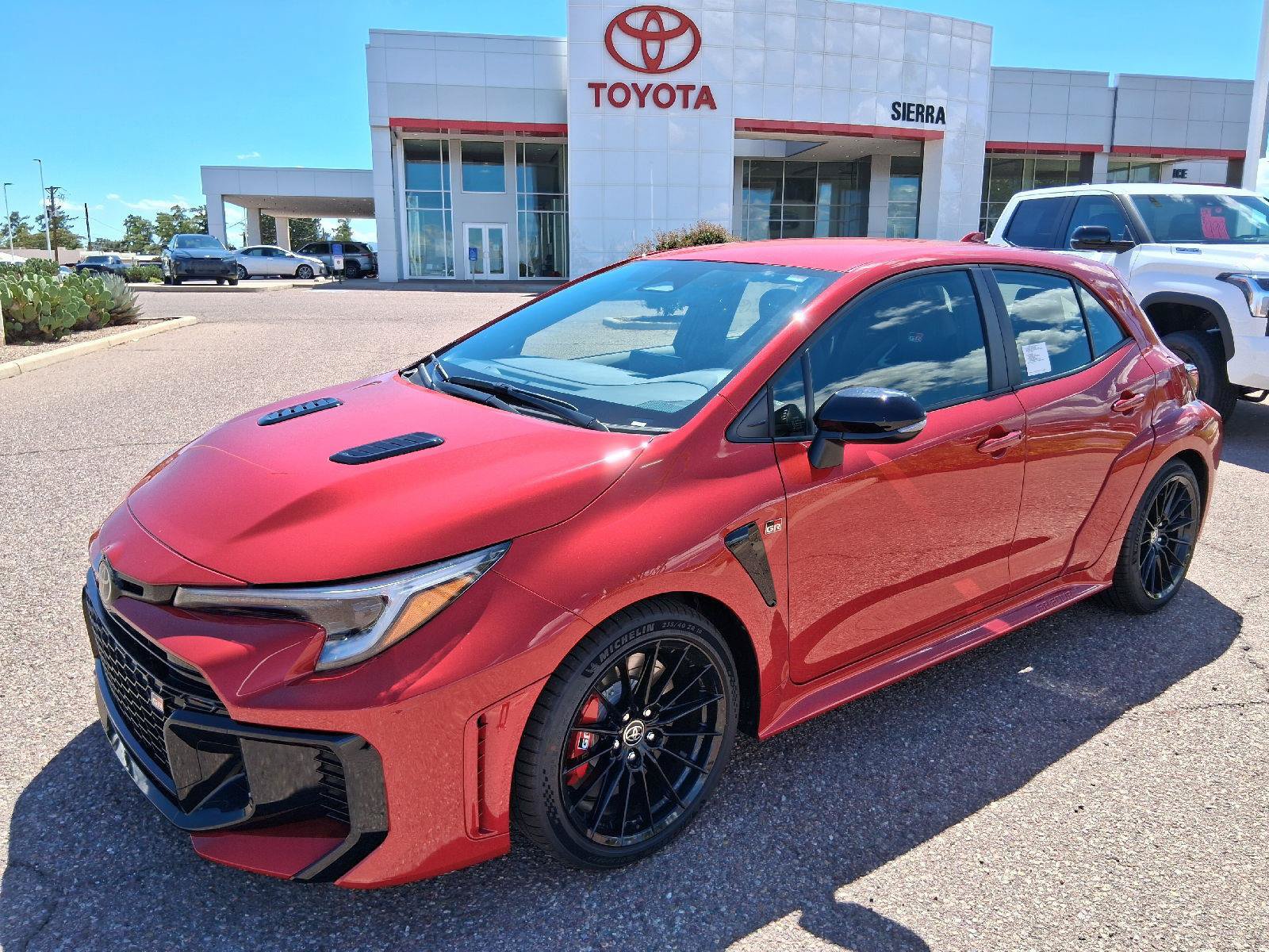 New 2026 Toyota Corolla GR