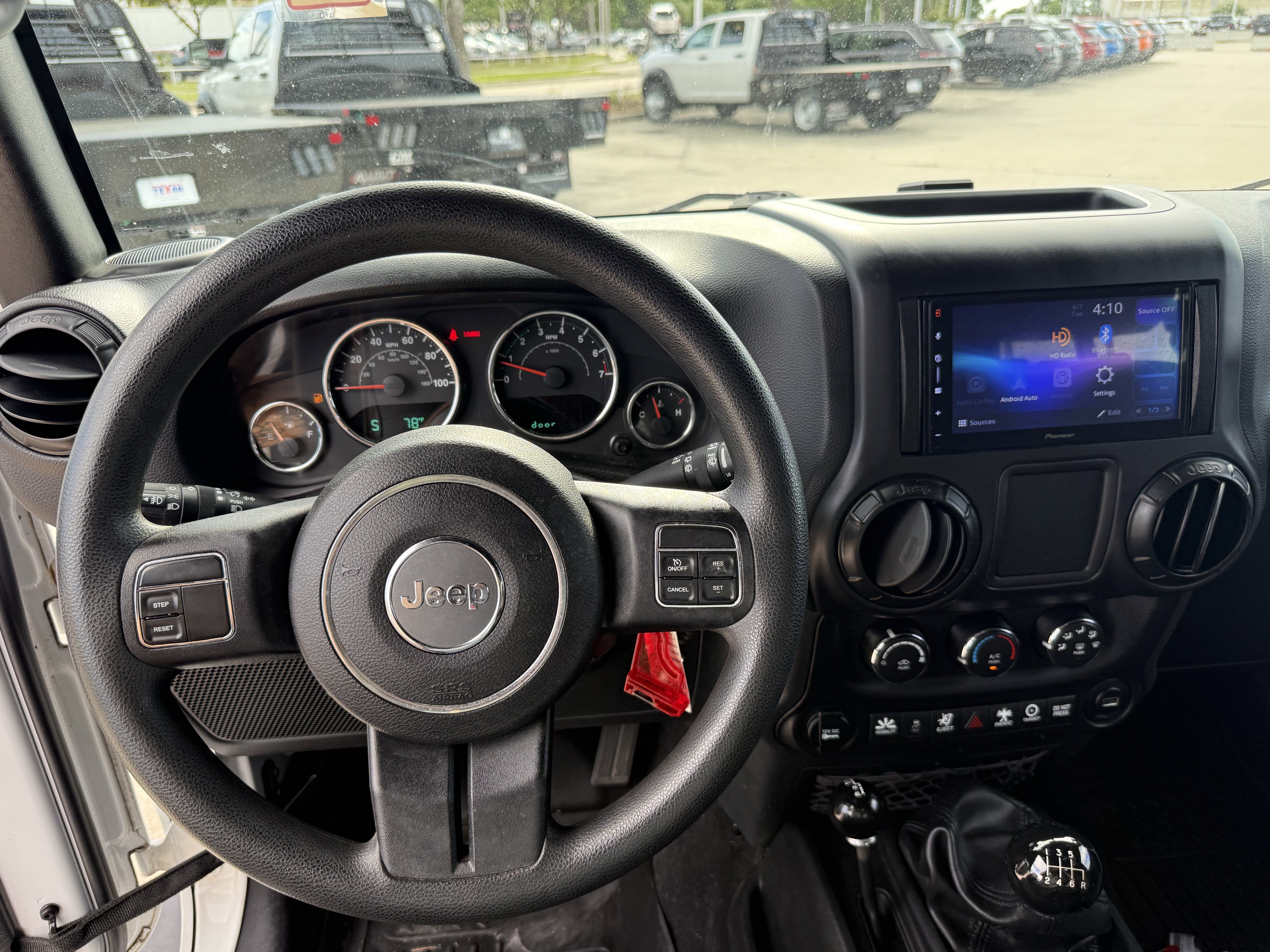 Used 2015 Jeep Wrangler Sport w/ Trailer Tow Group image 14