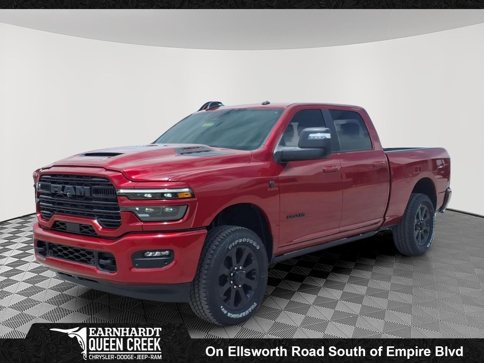 New 2026 RAM 2500 Laramie
