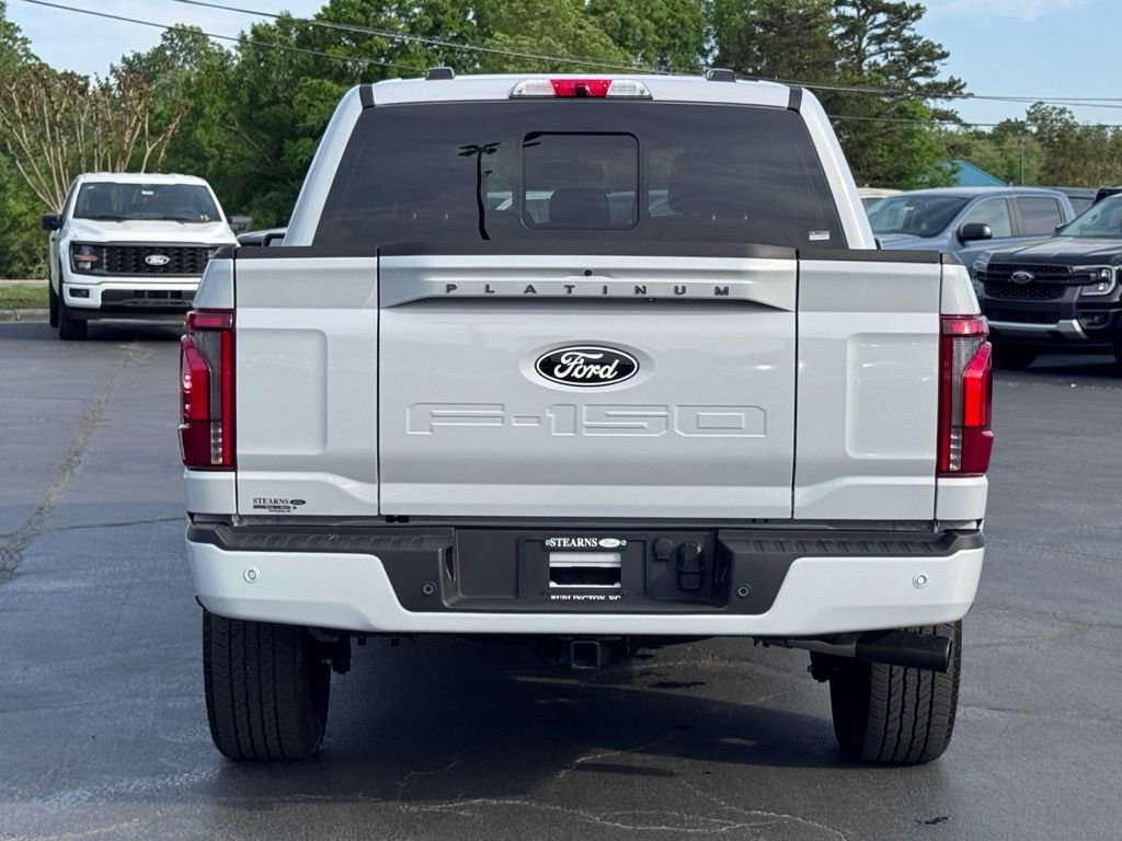 Used 2025 Ford F150 Platinum w/ Equipment Group 702A High image 20