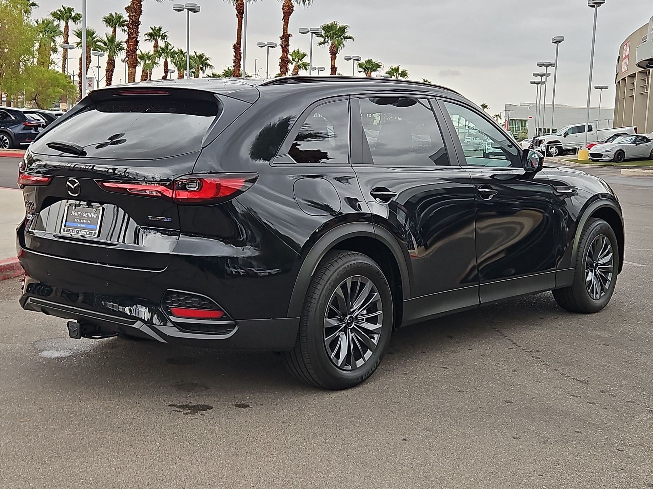 Certified 2026 MAZDA CX-70 SC Plus AWD/4WD image 5