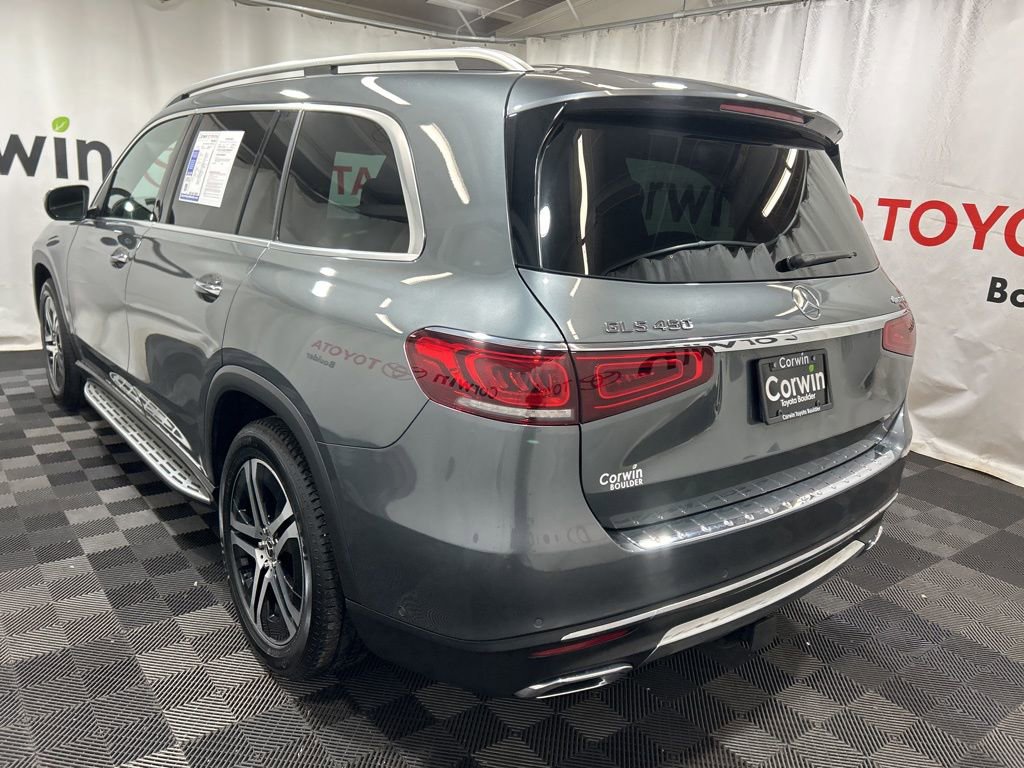 Used 2020 Mercedes-Benz GLS 450 4MATIC image 6