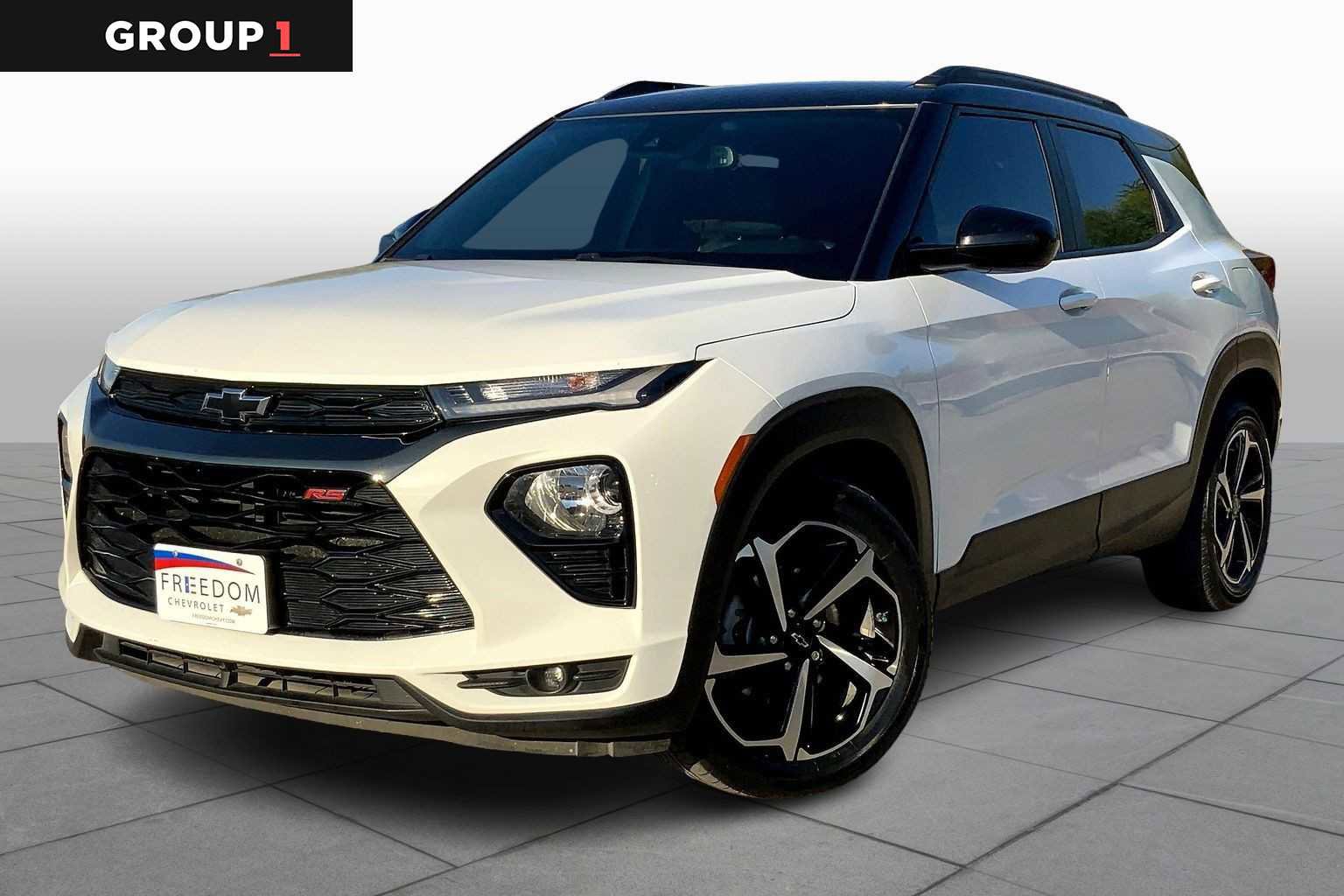 Used 2021 Chevrolet TrailBlazer RS w/ Technology Package