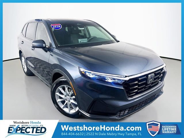 Certified 2026 Honda CR-V EX